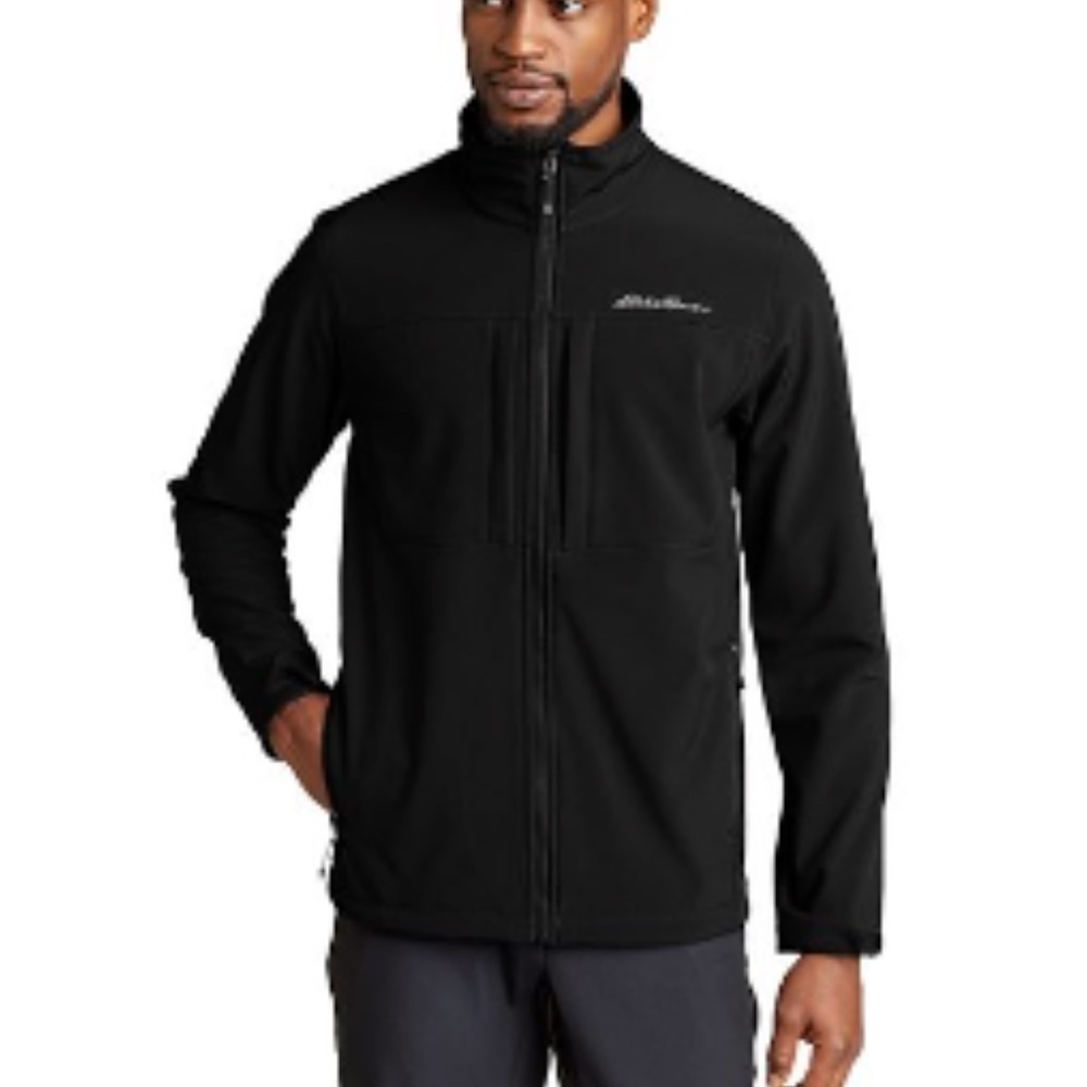 Eddie Bauer Windfoil Thermal Jacket - Black - Size Large